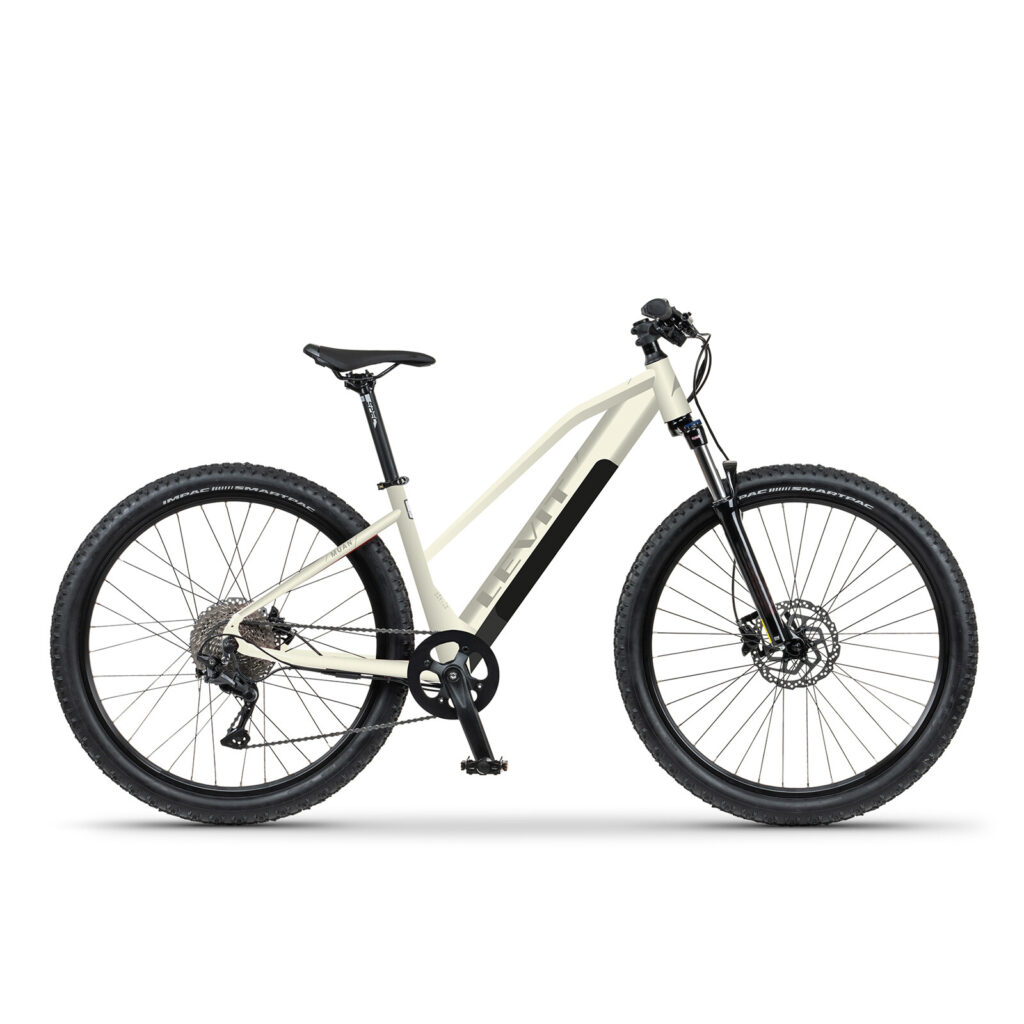 LEVIT MUAN e-bike mid champagne pearl 16”