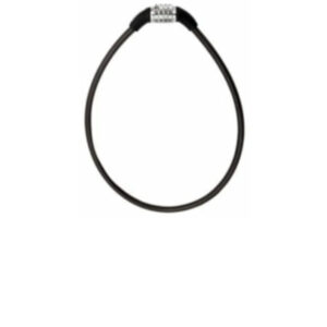 Cable lock MAX1 650x8 mm black coded