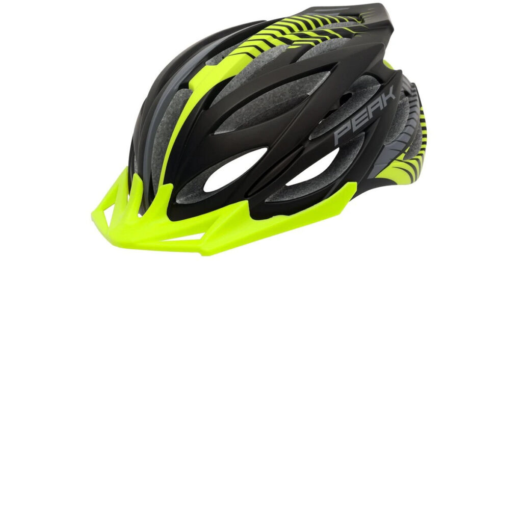 Helmet RM Peak black/green size S/M 56-58cm