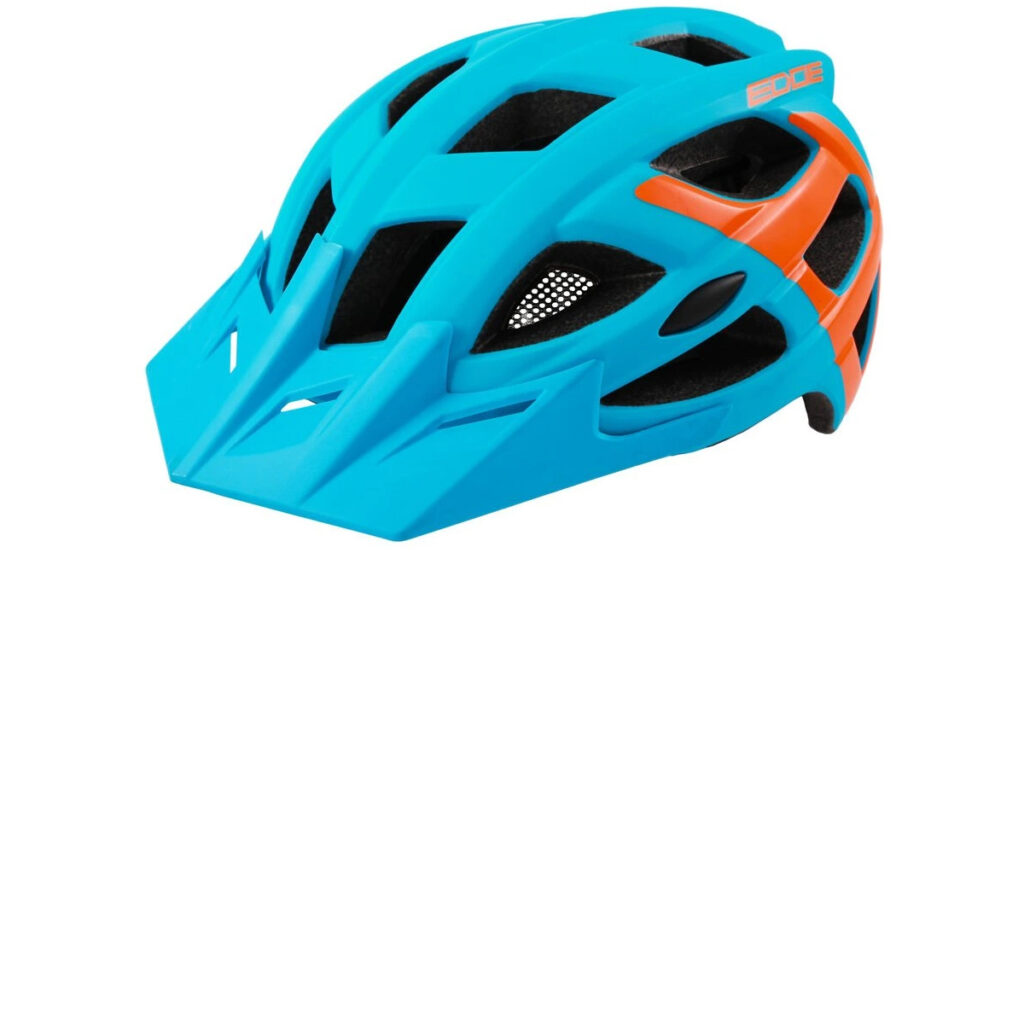 Κράνος RM Edge μπλε/πορτοκαλί μέγεθος S/M 55-58cm