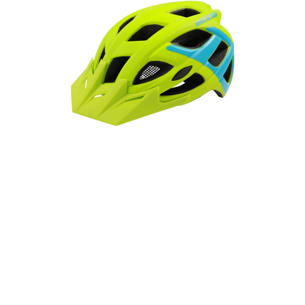 Κράνος RM Edge πράσινο/μπλε μέγεθος M/L 58-61cm
