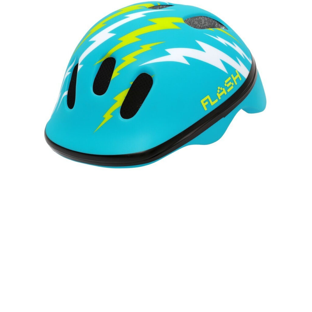 Helmet RM Flash Kids blue size XS 44-48cm
